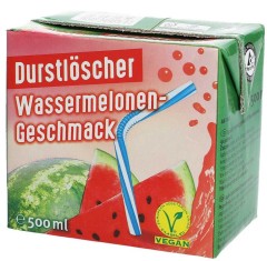 Durstlöscher Wassermelone - Geschmack