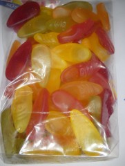 Red Band Fruchtgummi Schuhe 100g Beutel