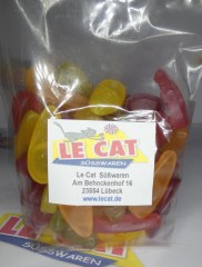Red Band Fruchtgummi Schuhe 100g Beutel