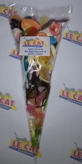 Naschtüte 2,00 € Beutel mit Gelatine