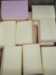 Kindly Schuimblok Vanille, Schaumblöcke