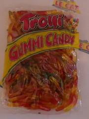 Trolli Fruchtgummi Würmer