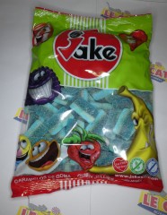Jake Sour Blue Raspberry Wedges