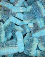 Jake Sour Blue Raspberry Wedges