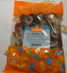 Matthijs Cola Sleutels, Cola Schnuller