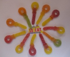 11er Tüte Red Band Schnuller super sauer