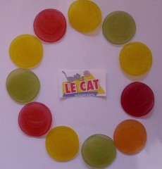 11er Tüte Red Band Fruchtgummi Smile