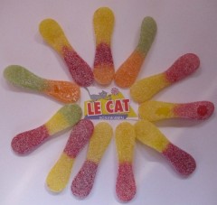 11er Tüte Red Band Zungen super sauer