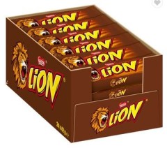 Nestle Lion, Riegel, 24 stück