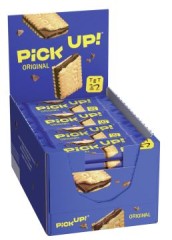 Bahlsen PiCK UP! Choco, Steller