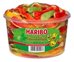 Haribo Anaconda Riesenschlagen