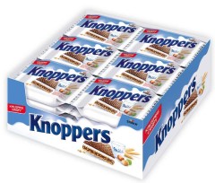 Stork Knoppers Milch-Haselnuss-Schnitte, 24 stück