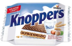 Stork Knoppers Milch-Haselnuss-Schnitte, 24 stück