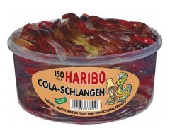 Haribo Cola Schlangen