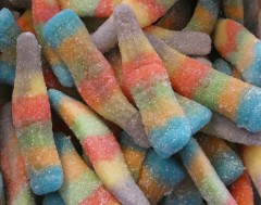 DP Sour Multicolour Bottles