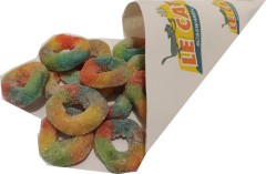 DP Sour Rainbow Rings