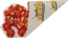 DP Jelly Red Twist Kisses