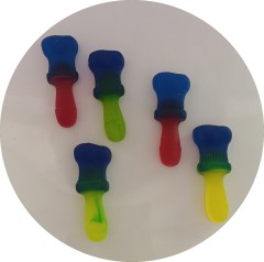 Frisia Vegan Paint Brushes