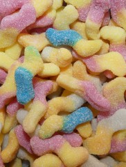 Matthijs Veggie Neon Worms