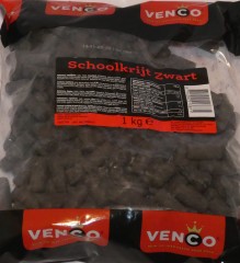 Venco schwarze Schulkreide (Schoolkrijt)