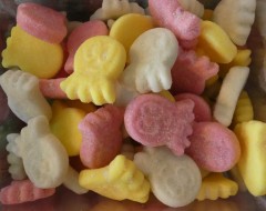 Bubs Foam Sour Octopus (382st)