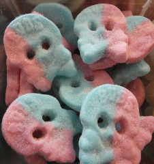 Bubs Foam Dizzy Skulls (193 st.)