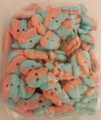 Bubs Foam Dizzy Skulls (193 st.)