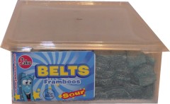 Jake Sour Blueberry Belts