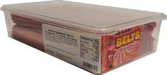 Jake Sour Strawberry Belts