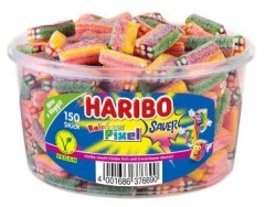 Haribo Rainbow Pixel Veggie