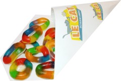DP Jelly Rainbow Rings