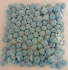 Dr. Sour Powder Balls Blueberry