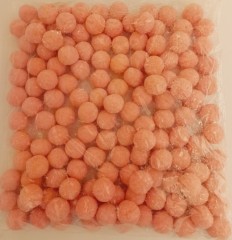 Dr. Sour Powder Balls Strawberry