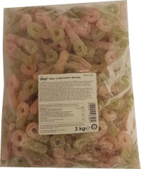 Frisia Vegan Fizzy Watermelone Tutters