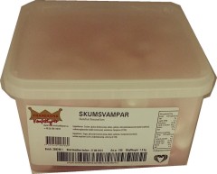 Franssons Skumsvampar, Süße Pilze