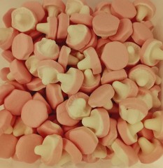 Franssons Skumsvampar, Süße Pilze