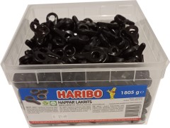 Haribo Nappar Lakrits, Dänisches Lakritz