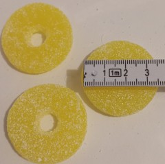 Matthijs Veggie saure Ananasscheiben , zure Ananasschijven