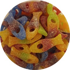 Matthijs veggie saure verrückte Fische, Zure Gekke Vis