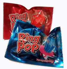 Bazooka Ring Pops