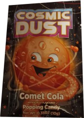 Cosmic Dust Comet Cola