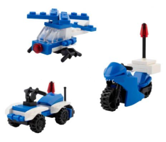 Police Puzzle Toy Candy