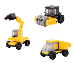 Construction Puzzle Toy Candy