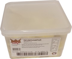 Franssons Skumsvampar banan kola, Pilze mit Bananen - Karamell Geschmack