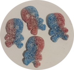 S&C Veggie Bubblegum Skulls