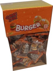 Gummi Zone Mini Burgers , Halal