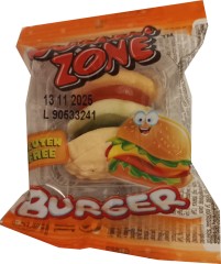 Gummi Zone Mini Burgers , Halal