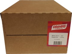 Grahns Bananen, salzig, 2,4 Kg