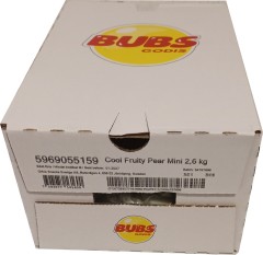 Bubs Fruity Pear Mini  2,6kg
