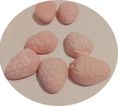 Franssons Skumjordgubbar Fruchtschaum - Erdbeeren